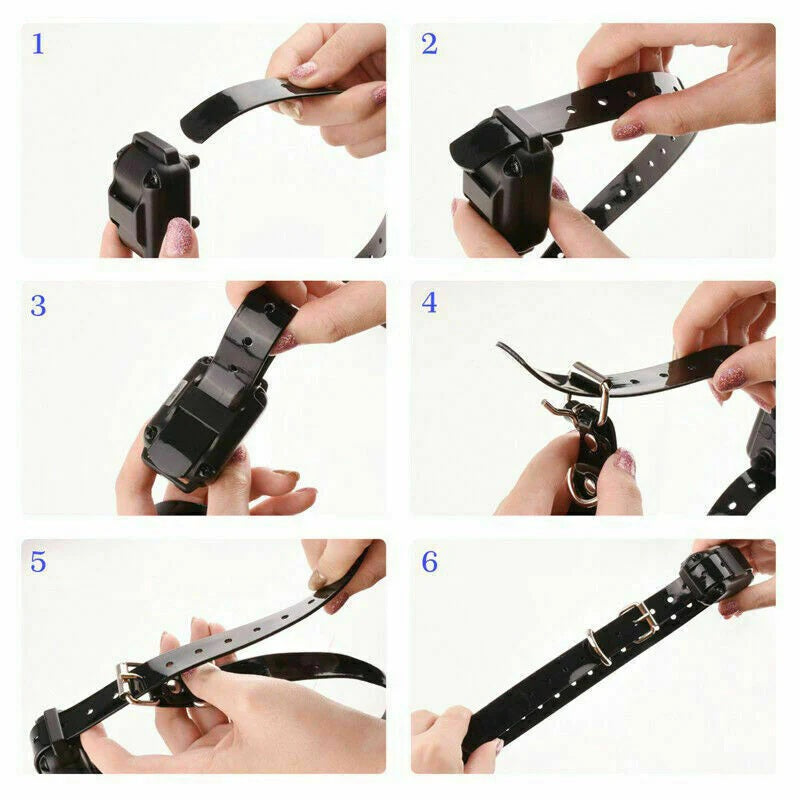 2700 FT Waterproof Dog Shock Collar – Rechargeable Remote Trainer with LCD