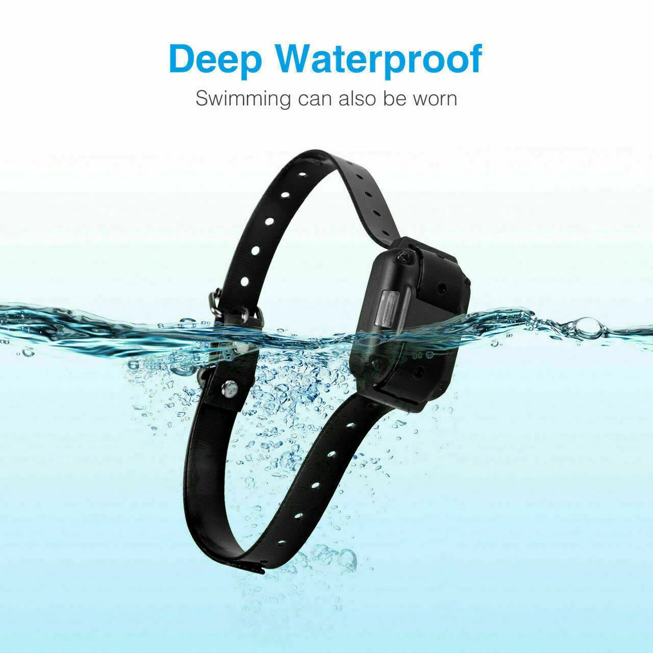 2700 FT Waterproof Dog Shock Collar – Rechargeable Remote Trainer with LCD