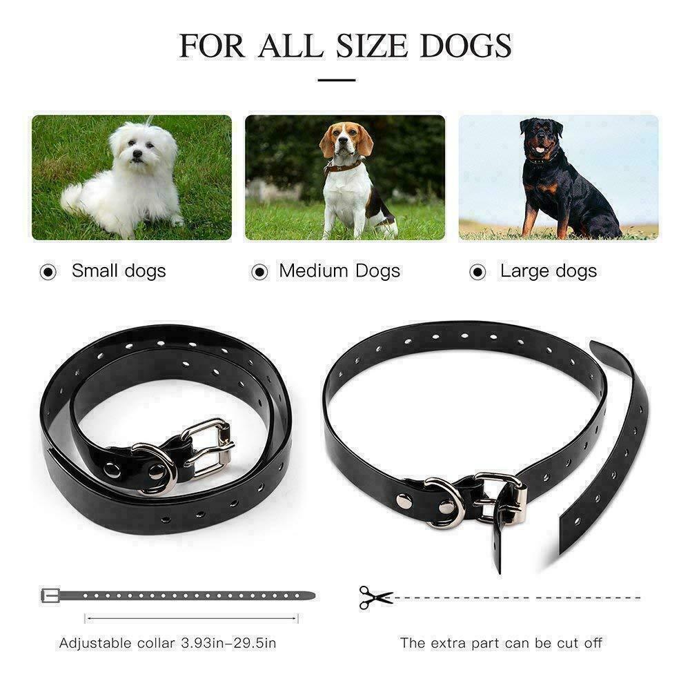 2700 FT Waterproof Dog Shock Collar – Rechargeable Remote Trainer with LCD
